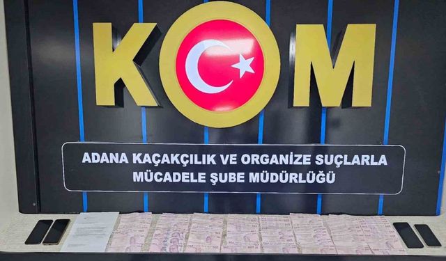 Adana’da tefeci operasyonu: 3 tutuklama
