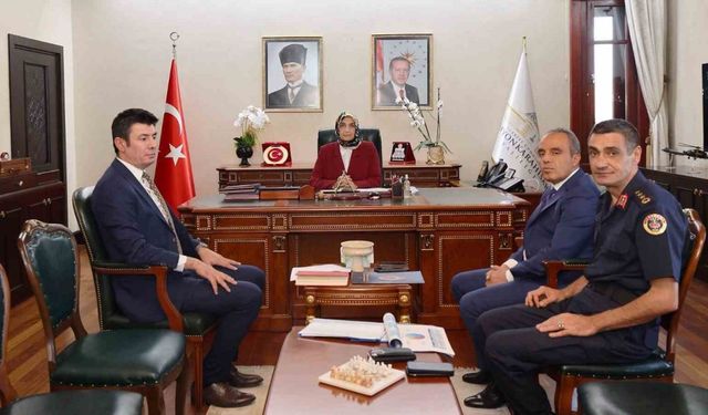 Afyonkarahisar’da güvenlik ve asayiş toplantısı