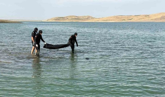 Ağrı’da kaybolan 14 yaşındaki çocuk barajda ölü bulundu
