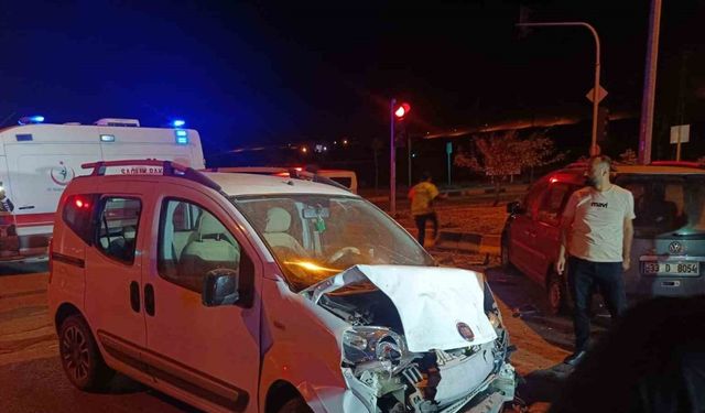 Ağrı’da trafik kazası: 3 yaralı