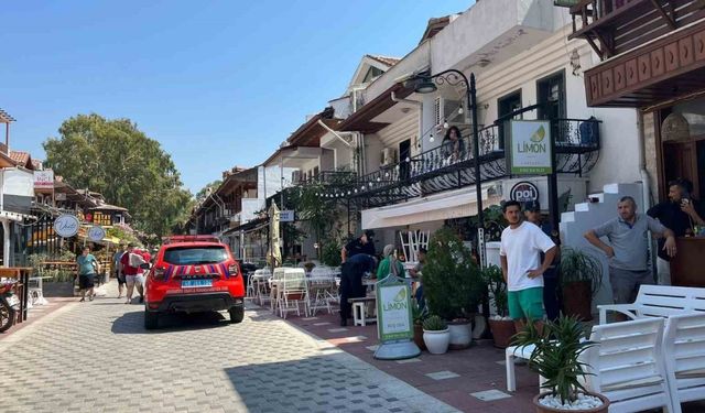 Akyaka’da otel odasında bir kadın ölü bulundu