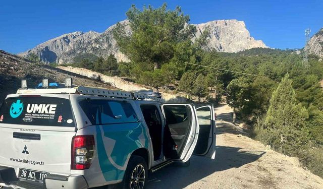 Aladağlarda kayıp olan Fransız turist bulundu