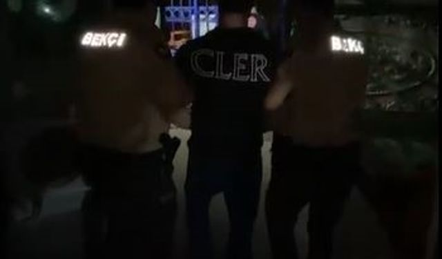 Ankara’da 7 dosyadan aranan şahsı bekçiler yakaladı