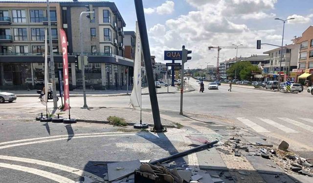 Ankara’da taksi ile otomobil çarpıştı: 1 ölü, 1 ağır yaralı