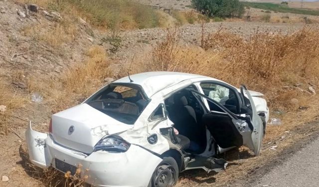 Ankara’da trafik kazası: 4 yaralı