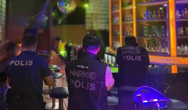 Antalya’da asayiş uygulamalarında binlerce kişi sorgulandı