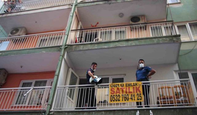 Apartmandaki kötü kokunun sebebi belli oldu