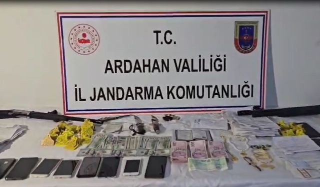 Ardahan’da 20 milyon liralık nitelikli dolandırıcılık operasyonu