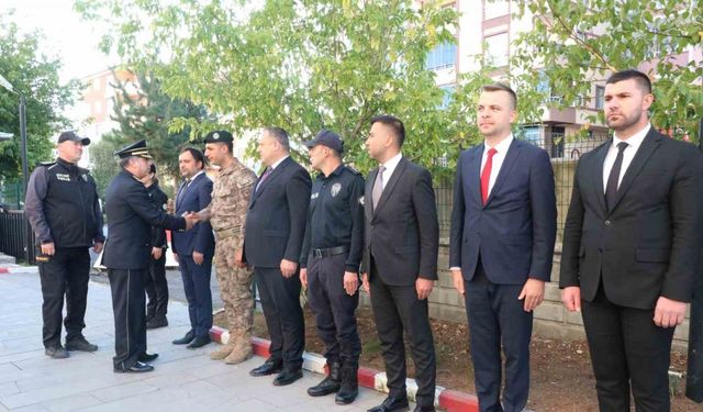 Ardahan‘ın Emniyet Müdürü Tüzün, görevine başladı