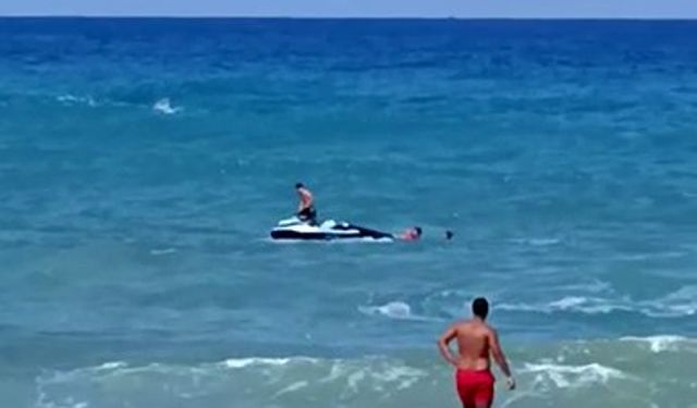 Arnavutköy Karaburun Sahili’nde boğulma tehlikesi: Cankurtaranlar müdahale etti
