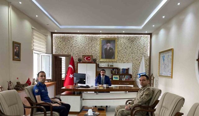 Arpaçay’da okul güvenlik ve asayiş toplantısı yapıldı