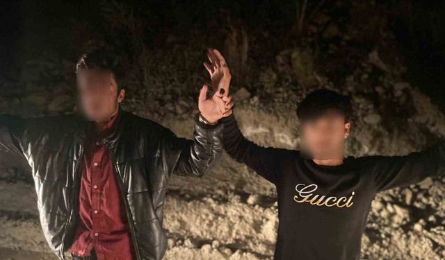 Artvin’de göçmen kaçakçılığı operasyonu