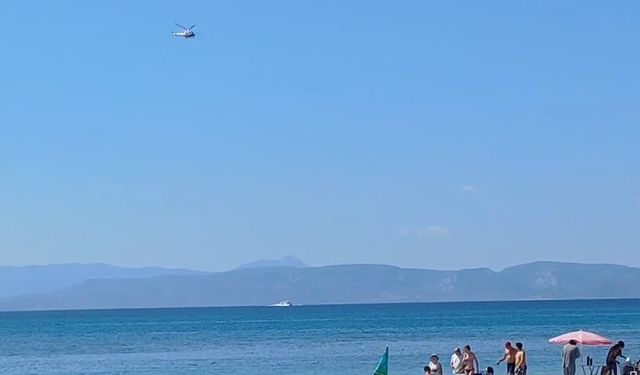 Ayvalık açıklarında göçmen faciası: 5 ölü, 1 yaralı, 1 kayıp