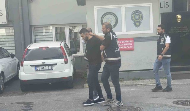 Babaya tokat atan şahıs ve kardeşi adliyeye sevk edildi