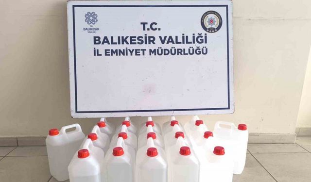 Bandırma’da kaçak ürün operasyonu