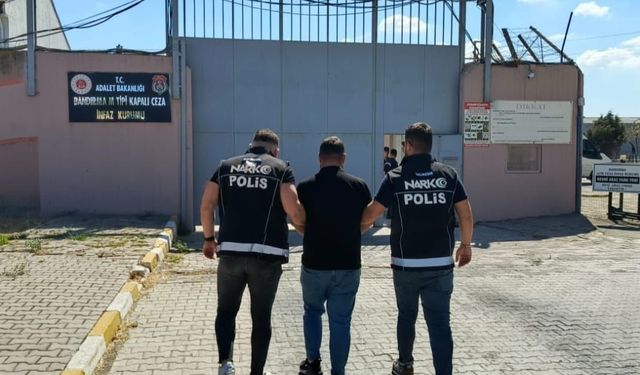Bandırma’da kesinleşmiş hapis cezası bulunan şahıs yakalandı