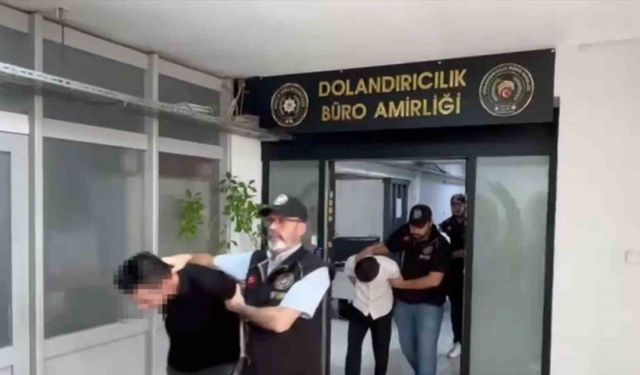 Bankacı kılıklı dolandırıcılara dev operasyon: 53 tutuklama