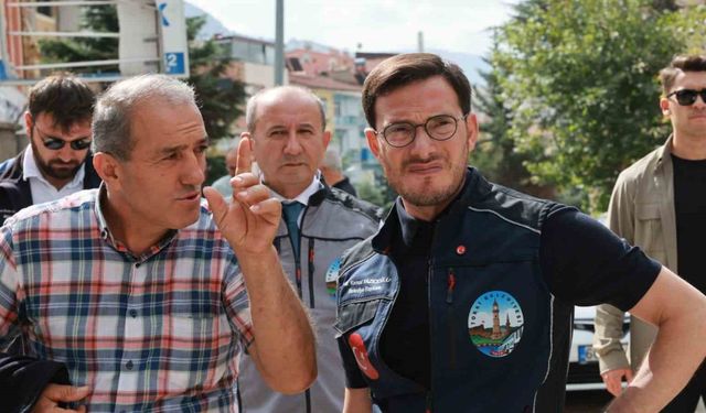 Başkan Yazıcıoğlu: "Makamımız vatandaşımızın yanıdır"