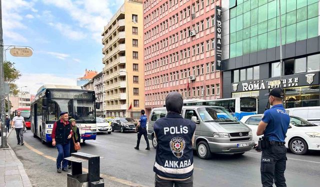 Başkentte okul çevrelerine sıkı denetim