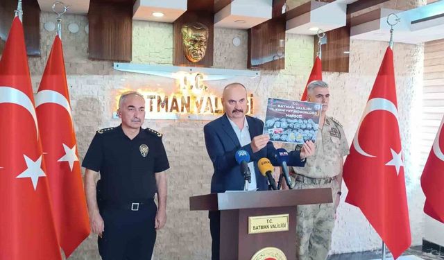 Batman’da asayiş olayları, önceki yılın aynı ayına göre yüzde 20 düştü
