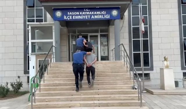 Batman’da hırsızlık operasyonu: 2 tutuklama