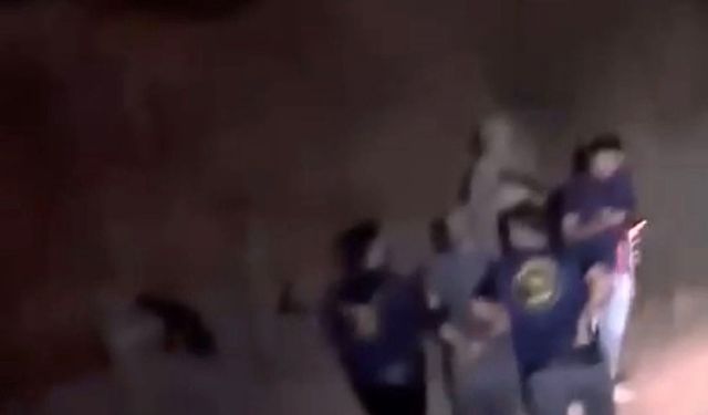 Batman’da saklandığı evden kaçtı, arazide yakalandı