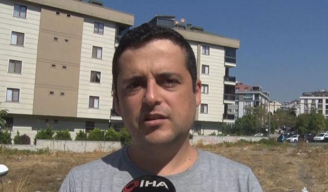 Beylikdüzü’nde yaşanan köpek dehşetini komşular anlattı