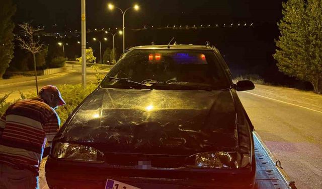Bilecik’te trafik kazası: 1 yaralı