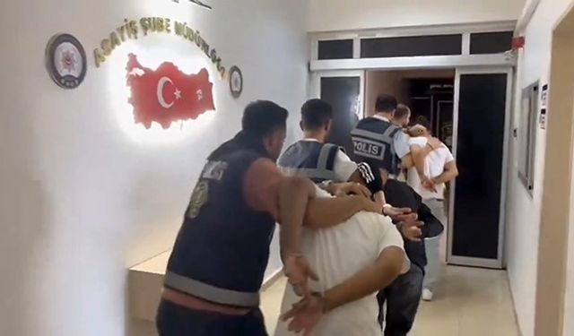 Bingöl’de çeşitli suçlardan aranan 7 şüpheli yakalandı