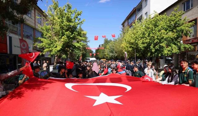 Bingöl’de Gaziler Günü coşkuyla kutlandı