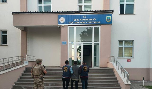 Bingöl’de kesinleşmiş hapis cezası bulunan 3 zanlı yakalandı
