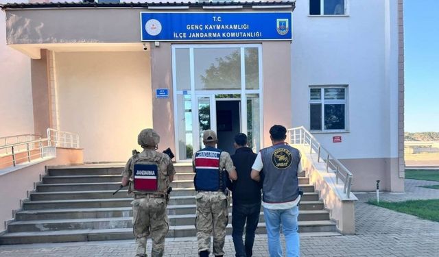Bingöl’de kesinleşmiş hapis cezası bulunan zanlı yakalandı