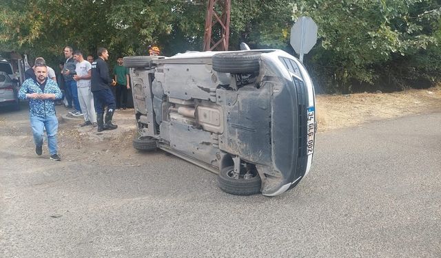 Bingöl’de trafik kazası: 5 Yaralı