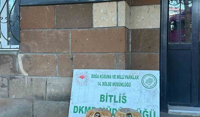 Bitlis’te kaçak keklik avına 101 bin 710 lira para cezası
