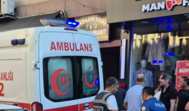 Bodrum kattaki kuyudan su tahliye eden kişi baygın bulundu