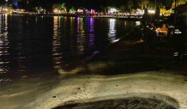 Bodrum’da girdiği denizde fenalaşan Macar turist boğuldu