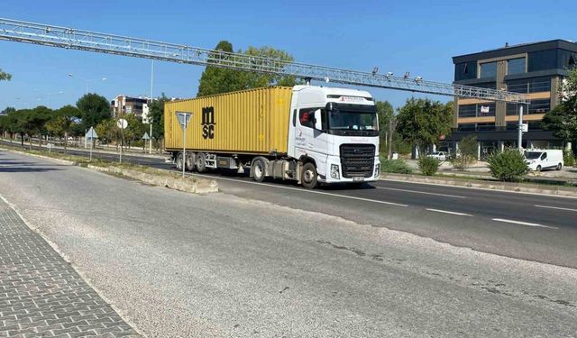 Bolu’da ağır tonajlı araçların şehir merkezine girişi yasaklandı