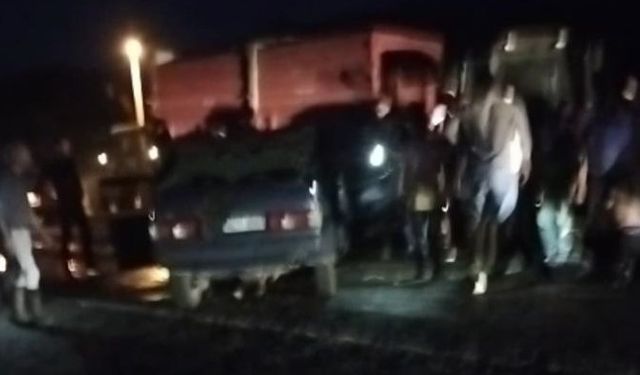Bozdoğan-Nazilli karayolunda trafik kazası: 4 yaralı