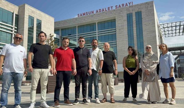 Bungalov mağdurları adliyeye koştu: "Paramızı aldılar, evleri yapmadılar"