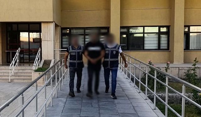 Burdur’da 13 yıl hapisle aranan şahıs yakalandı