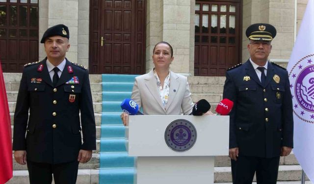 Burdur’da ağustos ayında bin 224 olay yaşandı