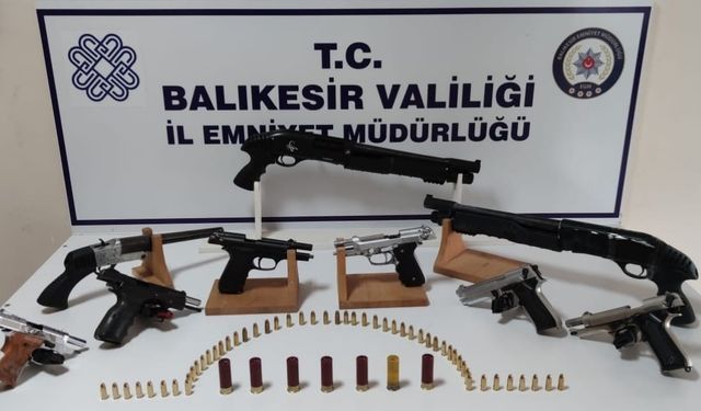 Burhaniye polisi suçlulara göz açtırmıyor