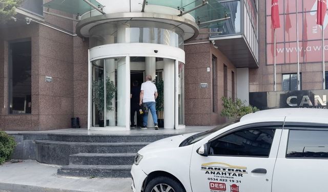 Can Holding binasına çilingir çağırıldı