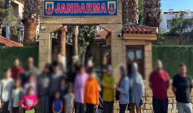 Çanakkale’de jandarmadan göçmen kaçakçılığı operasyonu