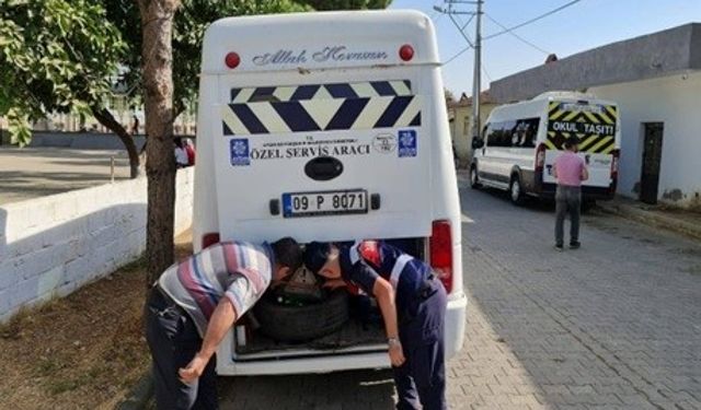 Çine ve Köşk’te önleyici kolluk devriyesi