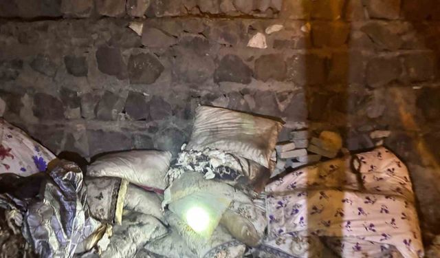 Cizre’deki yangında ev kül oldu