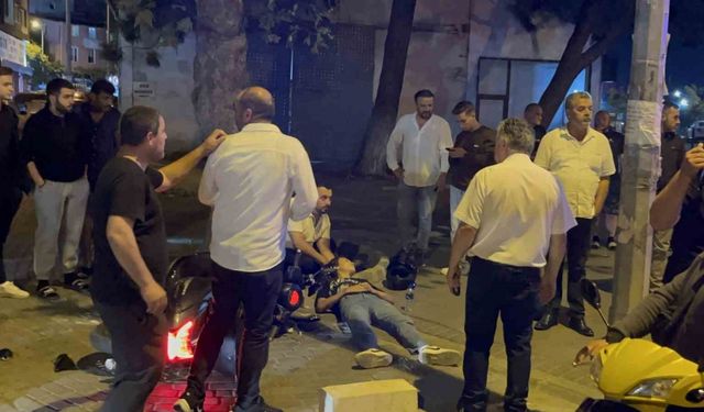 Çorlu’da trafik kazası: 1 yaralı