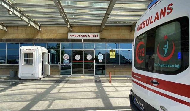 Çorum’da çocukların da olduğu iki grup arasında bıçaklı kavga: 1’i ağır 2 yaralı