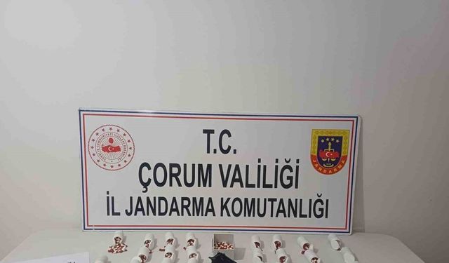 Çorum’da uyuşturucu operasyonu: 3 tutuklama