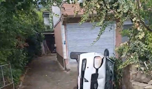 Devrek’teki trafik kazasında sürücü yara almadan kurtuldu
